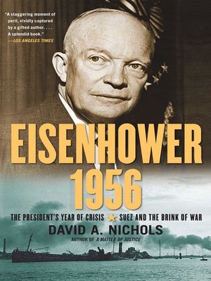 cover image of Eisenhower 1956